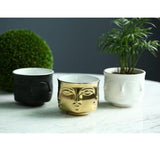 Uptown Vibez Ceramic Face Pots