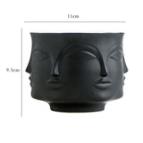 Uptown Vibez Ceramic Face Pots