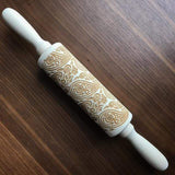Uptown Vibez China / G Embossing Rolling Pin