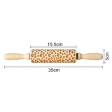Uptown Vibez China / L Embossing Rolling Pin