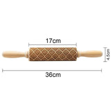 Uptown Vibez China / O Embossing Rolling Pin