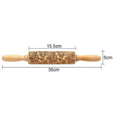Uptown Vibez China / S Embossing Rolling Pin