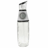 Uptown Vibez China / silver Olive Oil Dispenser Kitchen Glass Bottle