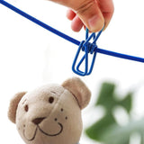 Clothesline Rope With Clip
