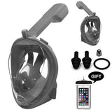 Full Face Diving Mask - with Snorkeling iphone case 2020 go pro