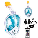Full Face Diving Mask - with Snorkeling iphone case 2020 go pro