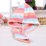 Uptown Vibez Colorful Stripe / 25x65cm / China Quick Drying Hair Towel