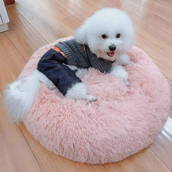 Comfy Faux Fur Pet Bed