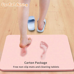 Cordial Shining Bathroom Non-slip Mat