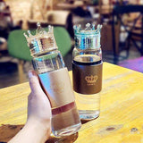 Uptown Vibez Crown Glass Bottle
