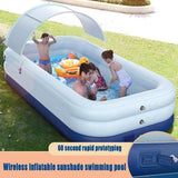Uptown Vibez D New piscinas grandes para familia swimming pools for family Children's Inflation Pool Baby Ocean Ball Sand Pool Bath Toys Square