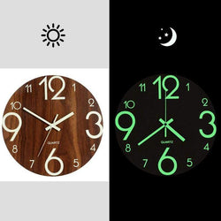 Day And Night Wall Clock