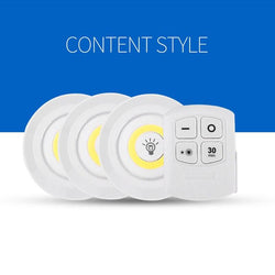 Dimmable LED With Remote Control