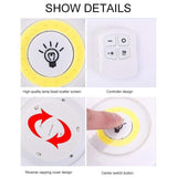 Dimmable LED With Remote Control