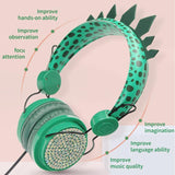 Dinosaur Headphone With Mic