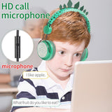 Dinosaur Headphone With Mic