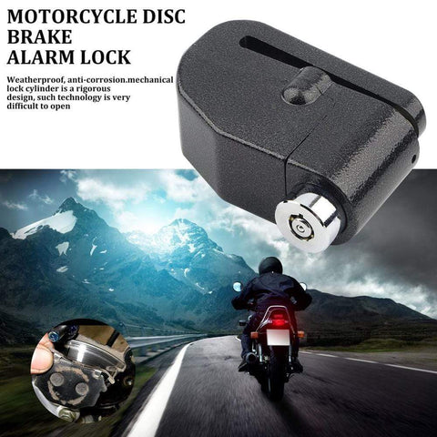 Disc Brake Motorcycle Lock Alarm