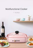 Electric Multifunction All-In-One Pot