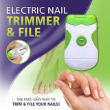 Uptown Vibez Electric Nail Trimmer & File