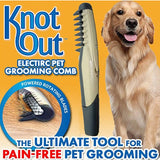 Electric Pet Groomming Comb