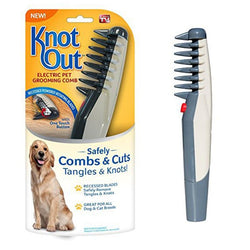 Electric Pet Groomming Comb