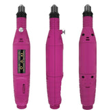 Electric Pet Nail Trimmer Set Of 3