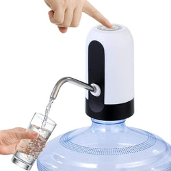 Electric USB Charging Water Bottle Pump