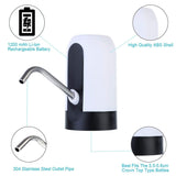 Electric USB Charging Water Bottle Pump