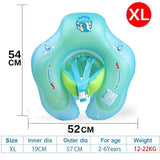 Inflatable Baby Swimming Safety Ring