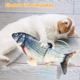 Flopping Fish Cat Toy