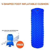 V Shaped Inflatable Mattress