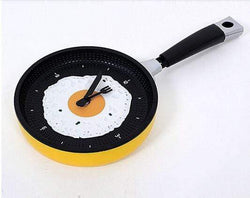 Fried Egg Wall Clock