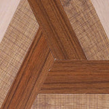 Uptown Vibez Geometry Splice Wooden Serving Tray