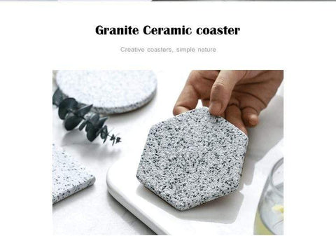 Uptown Vibez Granite Coaster Collection