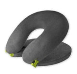 Uptown Vibez Gray Foldable Travel Ring Cushion