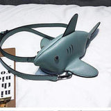 Cute Shark Crossbody Bag