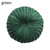 Uptown Vibez green Luxury Floor Cushion