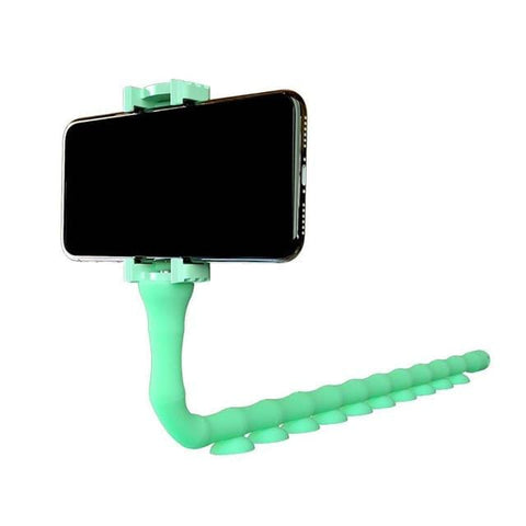 Uptown Vibez Green Worm Lazy Mobile Phone Holder