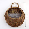 Uptown Vibez Hand Made Wicker Hanging Basket