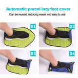 Hands Free Reusable Shoe Covers