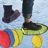 Hands Free Reusable Shoe Covers