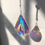 Hanging Crystal Prism Suncatcher