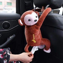 Hanging Monkey PIppi Tissue Holder