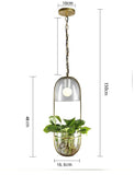 Uptown Vibez Hanging Planter Lamp