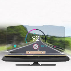 Head Up Glass Navigation Display