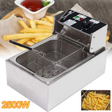 Heavy Duty Electric Deep Fryer