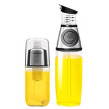 Herb-Infused Oil And Vinegar Dispenser