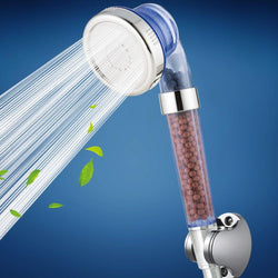 High Pressure Ionic Filtration Shower