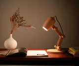 Uptown Vibez Horsten Design Wooden Table Lamp