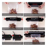 Household Food Preservation Vacuum Sealer